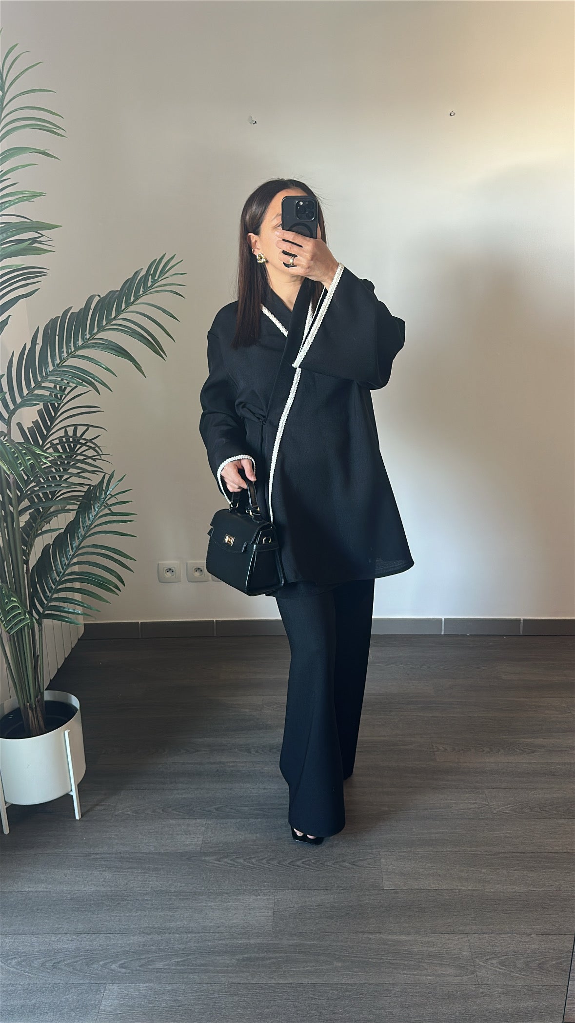 Ensemble chic et minimaliste