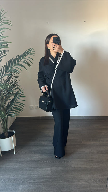 Ensemble chic et minimaliste