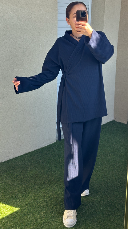 Ensemble effet velours