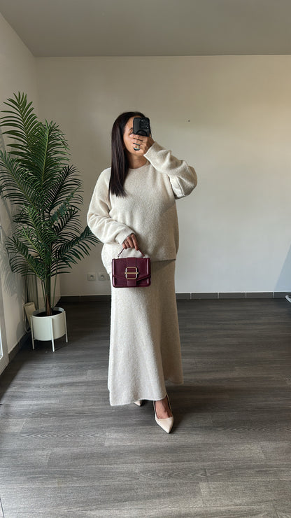 Ensemble jupe et pull