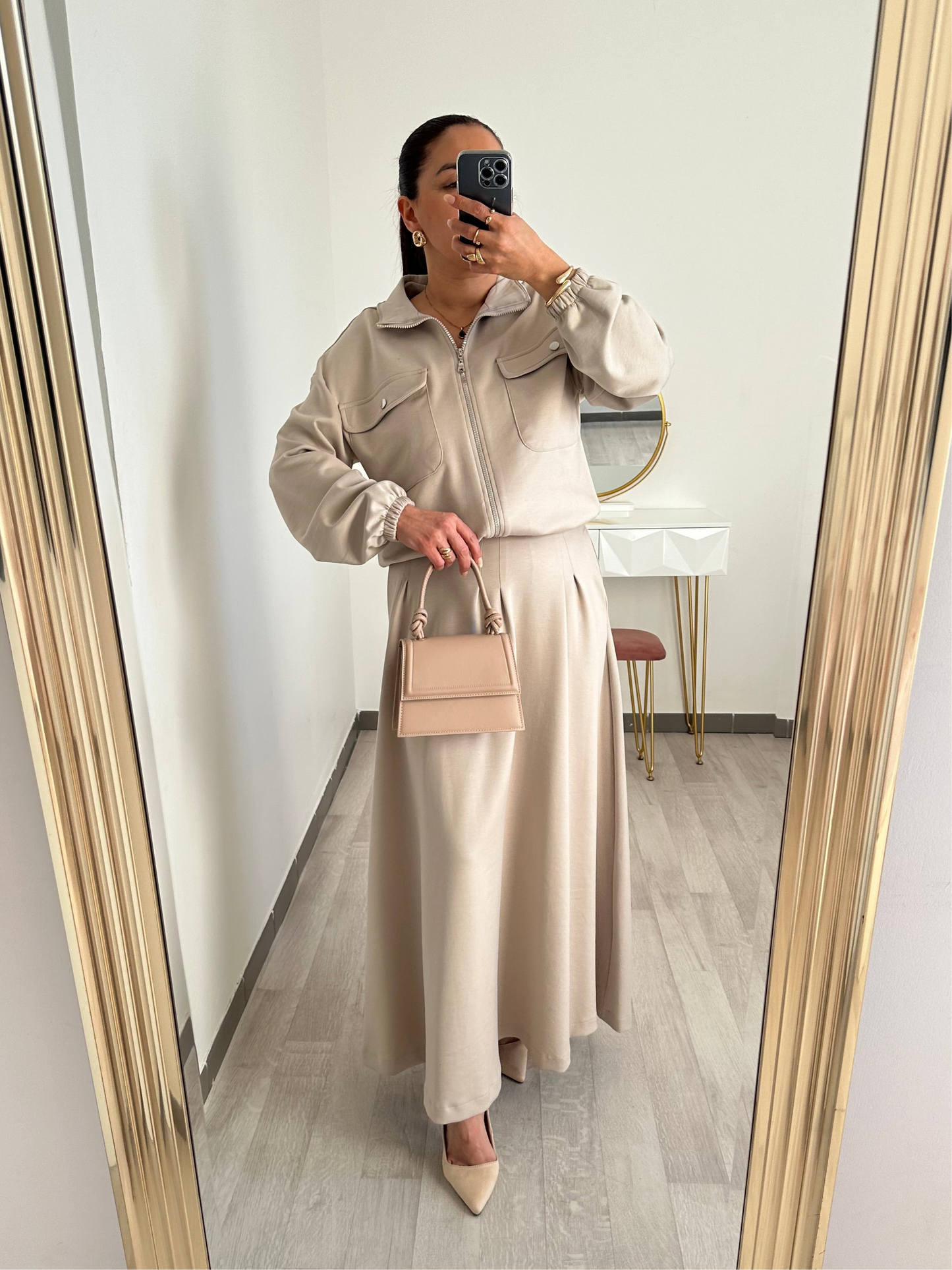 Ensemble jupe et haut