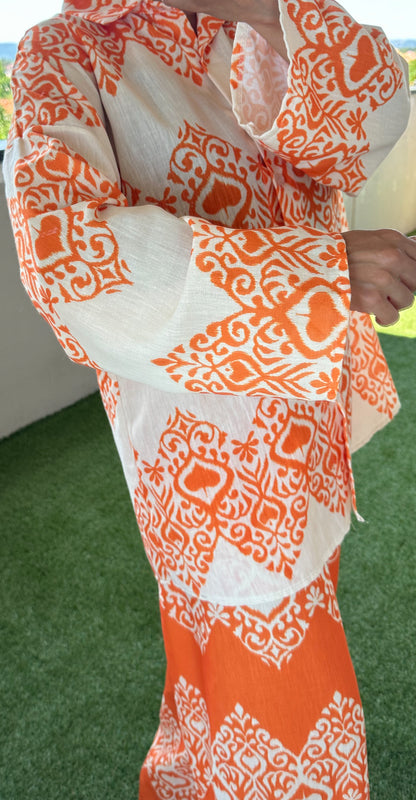 Ensemble chemise et pantalon