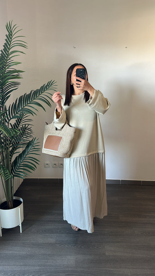 Robe chic avec poches