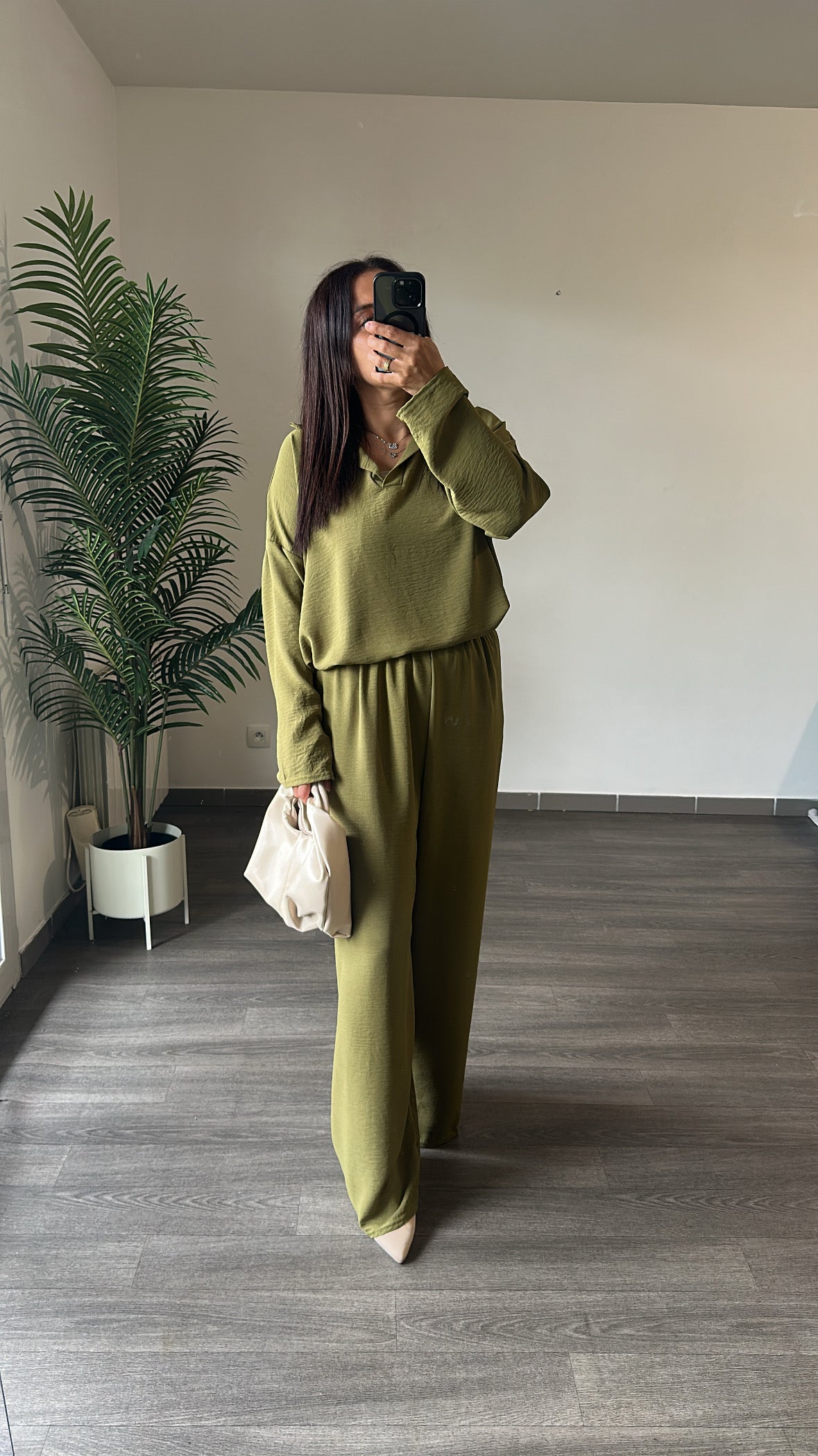 Ensemble Fluide Tunique & Pantalon