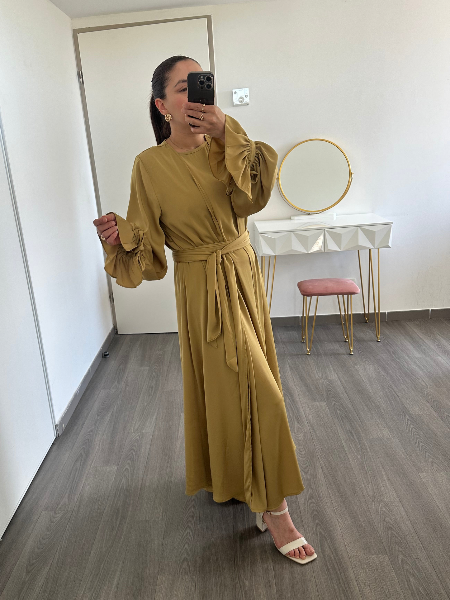 Ensemble kimono robe