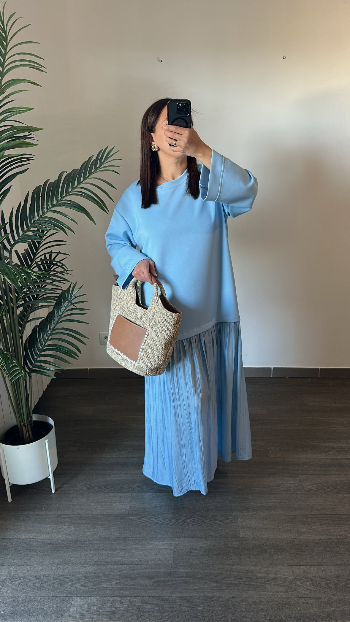 Robe chic avec poches