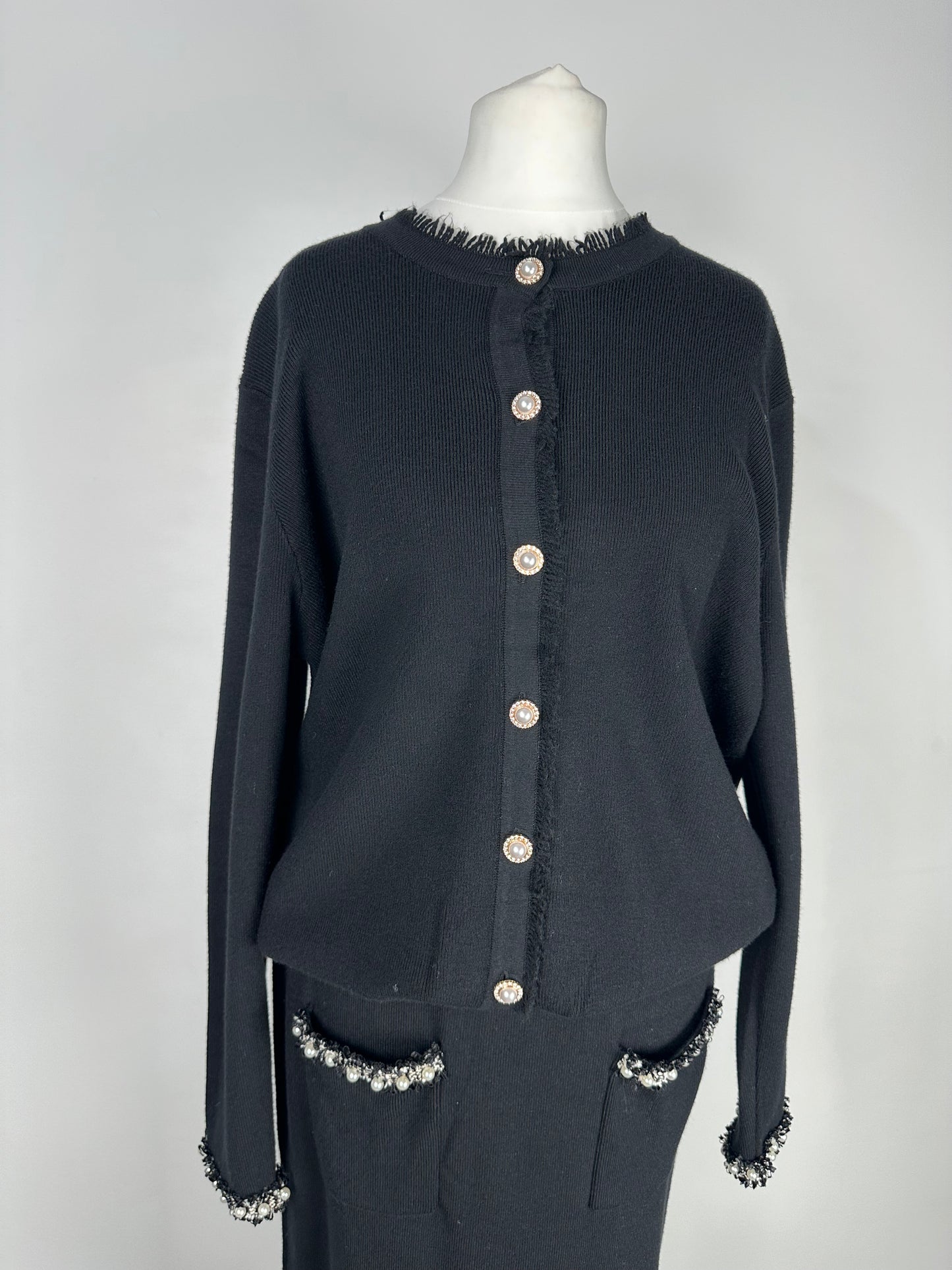 Ensemble jupe et cardigan