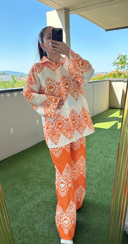 Ensemble chemise et pantalon