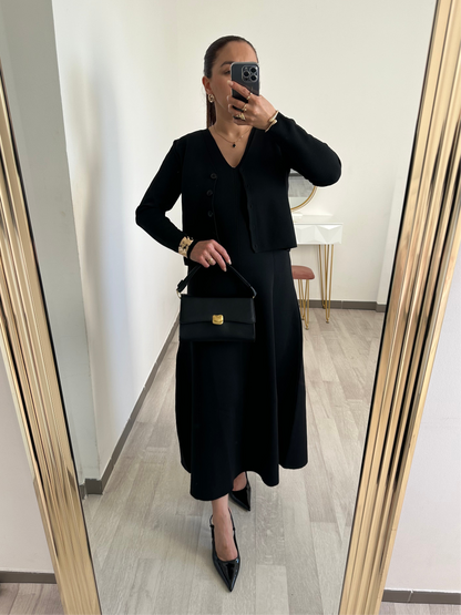 Ensemble robe cardigan