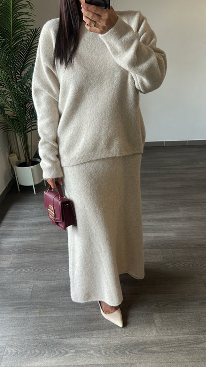 Ensemble jupe et pull