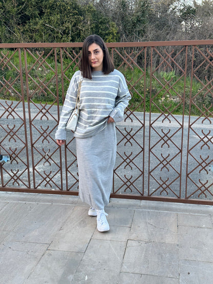 Ensemble jupe et pull