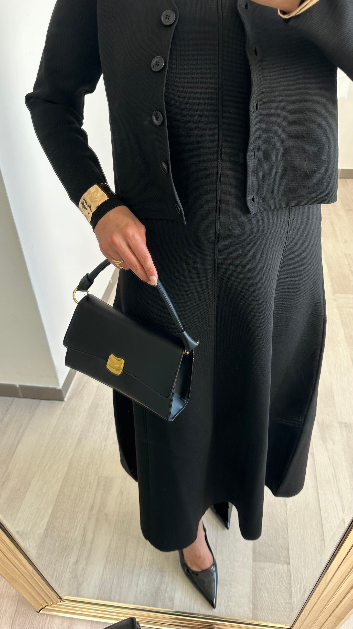 Ensemble robe cardigan