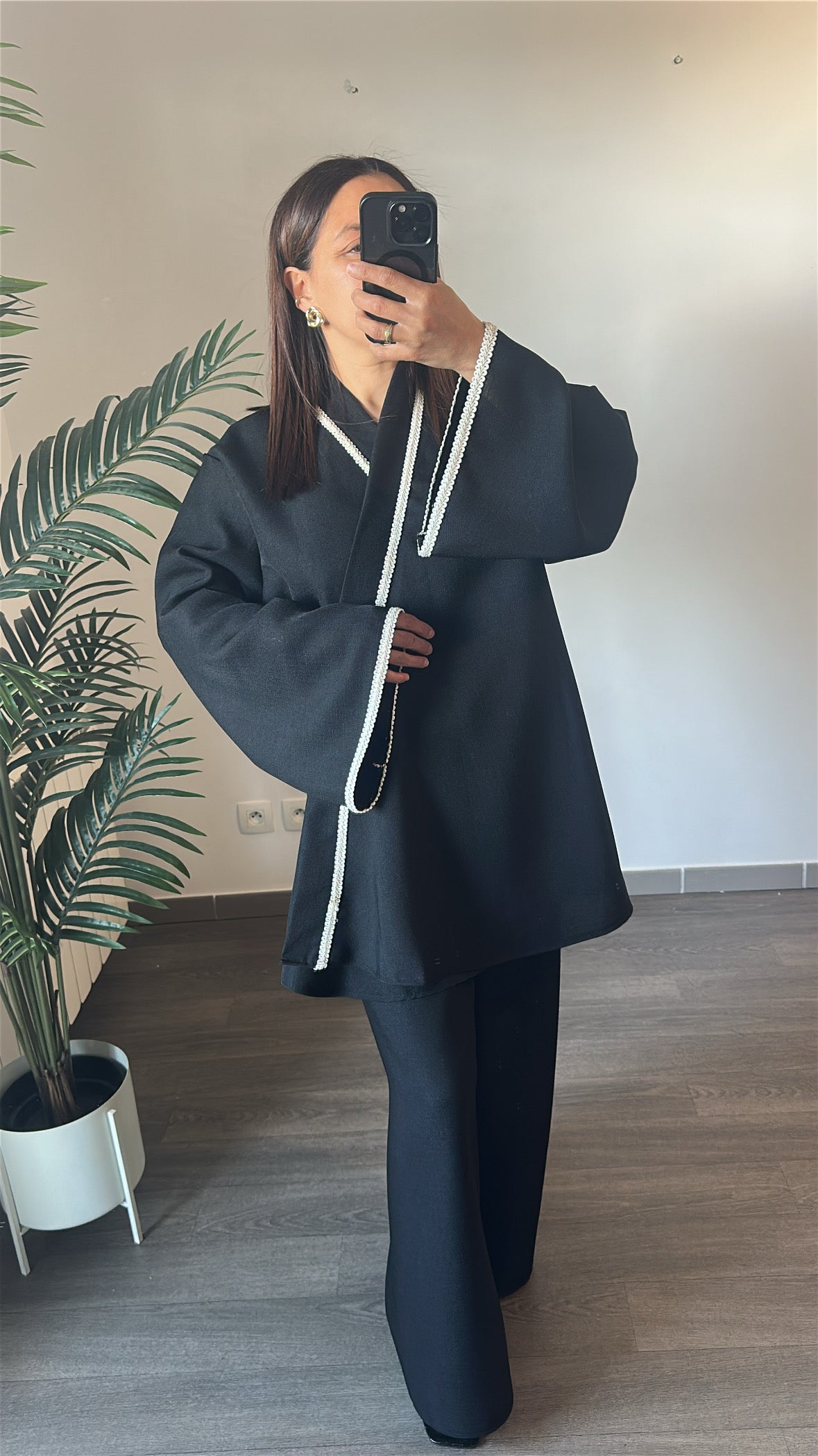 Ensemble chic et minimaliste