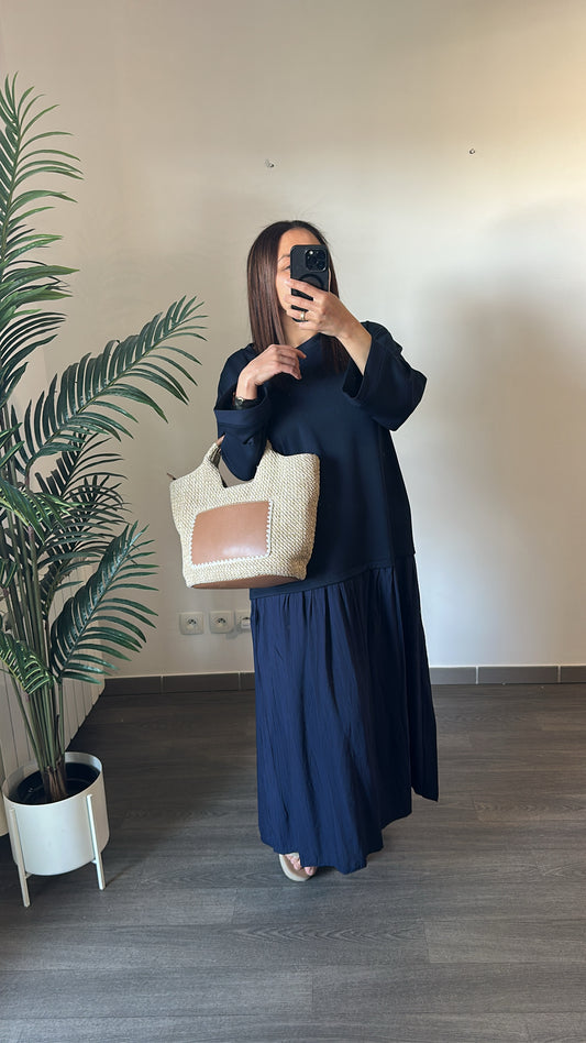 Robe chic avec poches