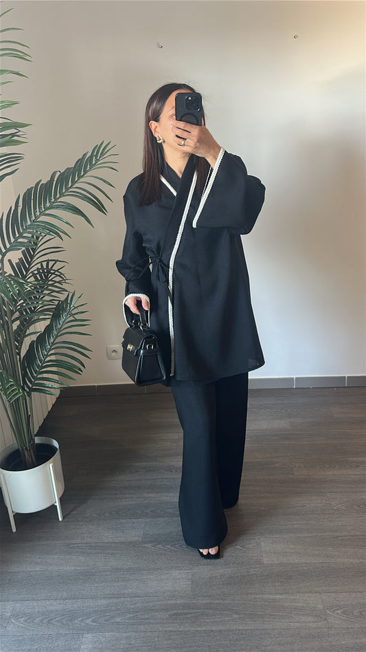 Ensemble chic et minimaliste