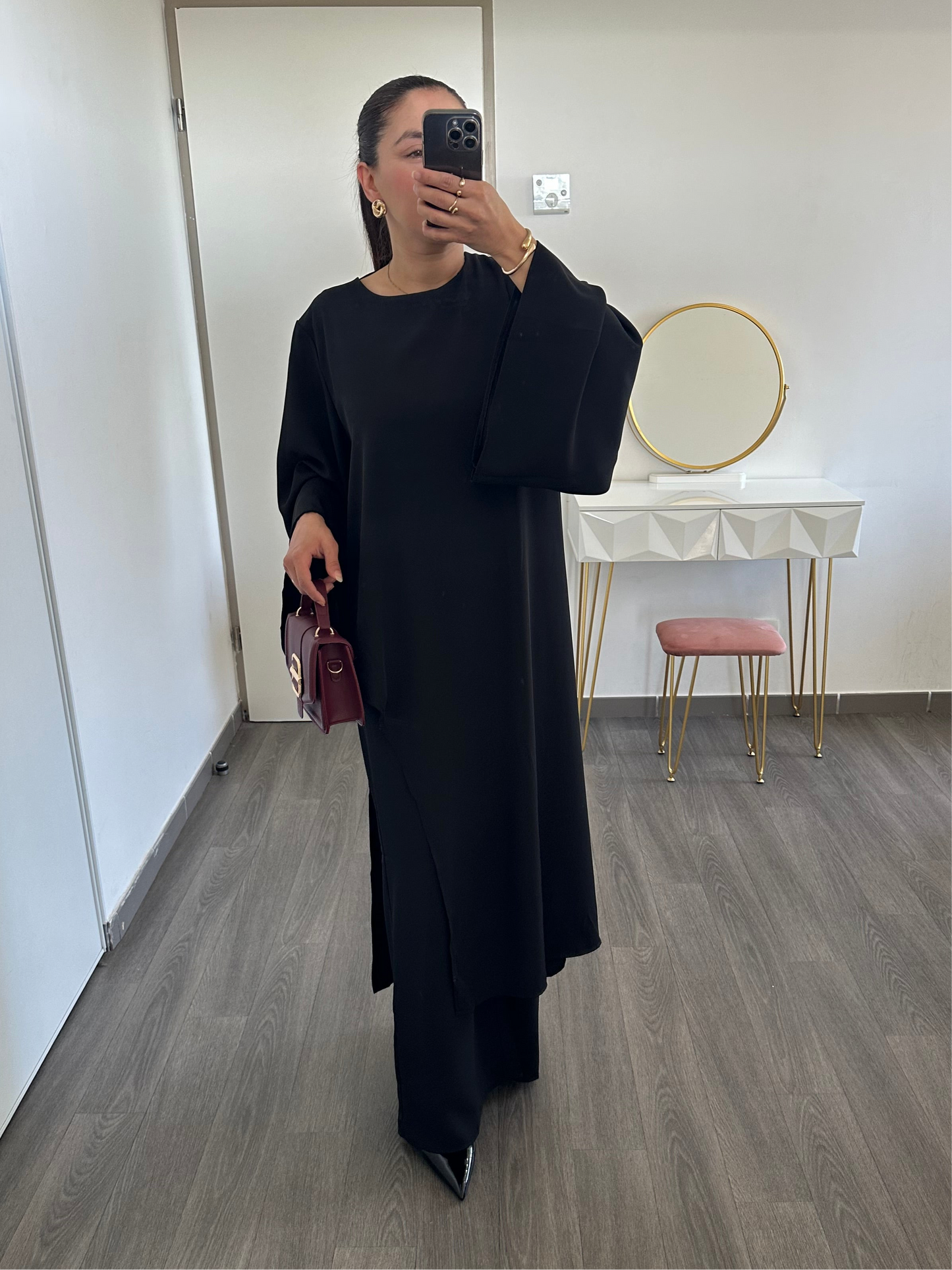 Ensemble tunique pantalon