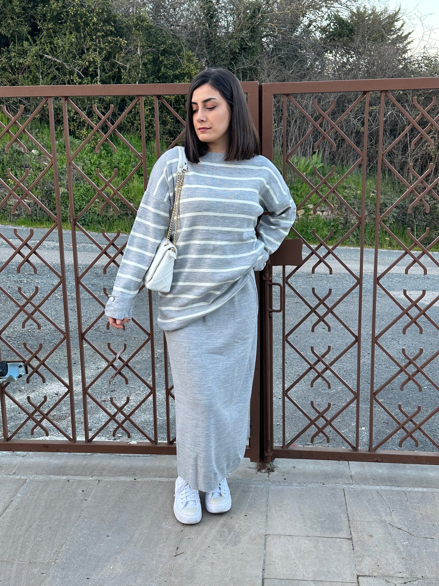 Ensemble jupe et pull
