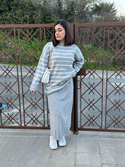 Ensemble jupe et pull