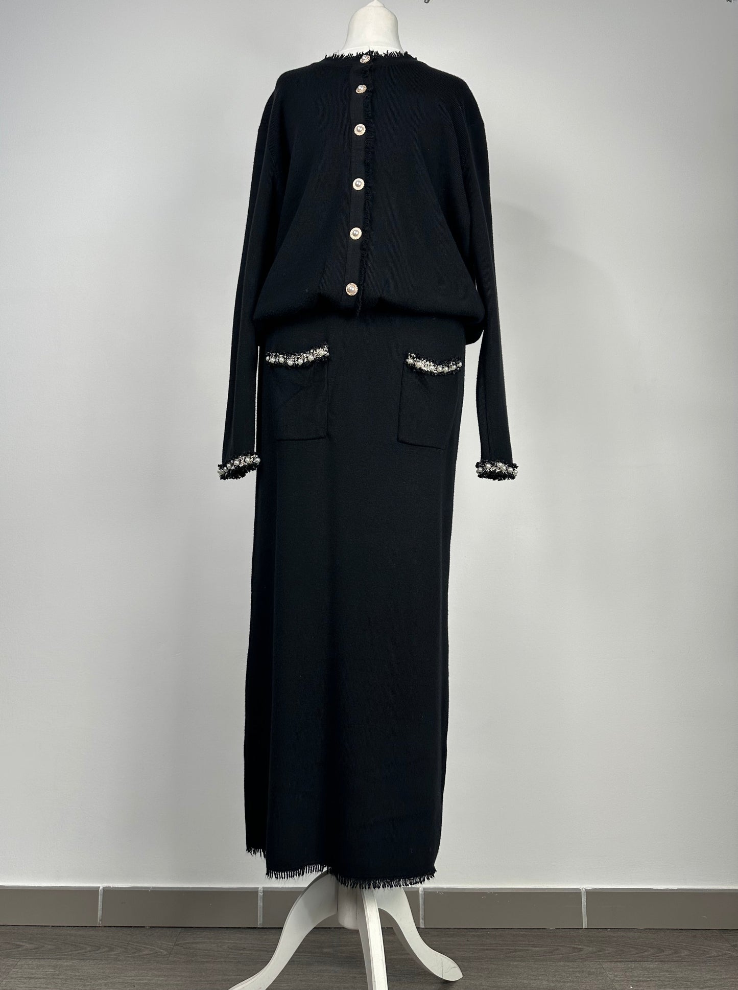 Ensemble jupe et cardigan