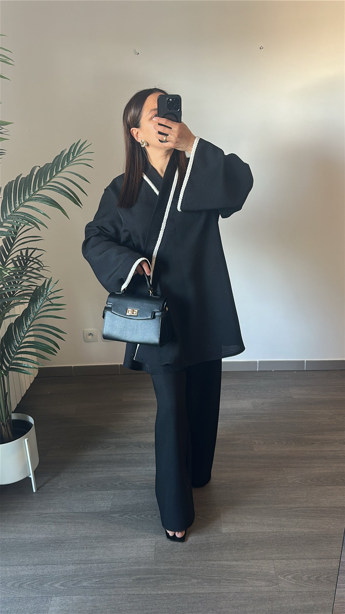 Ensemble chic et minimaliste