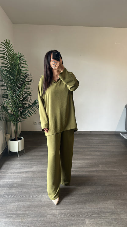 Ensemble Fluide Tunique & Pantalon