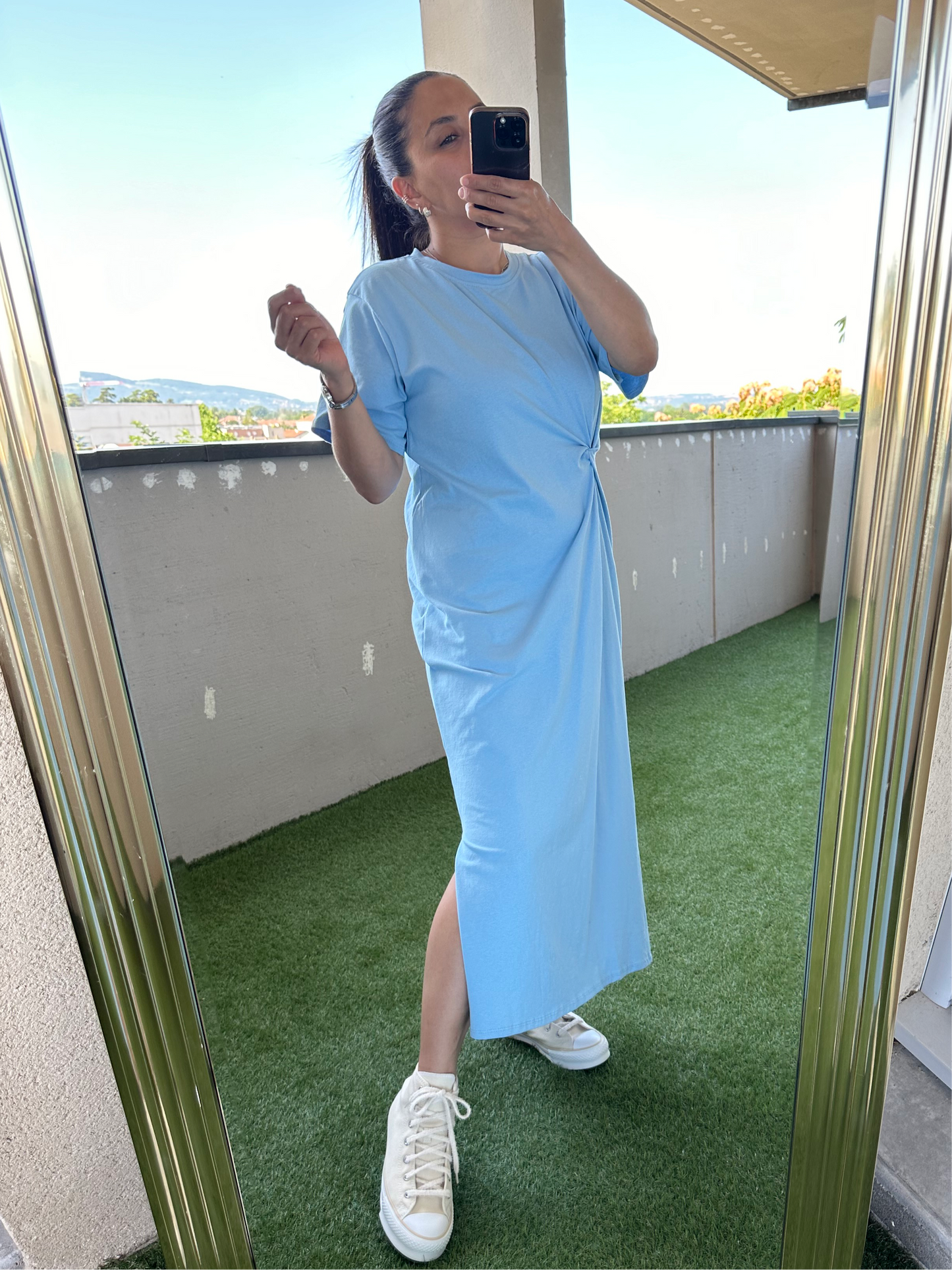 Robe basic detail noeud