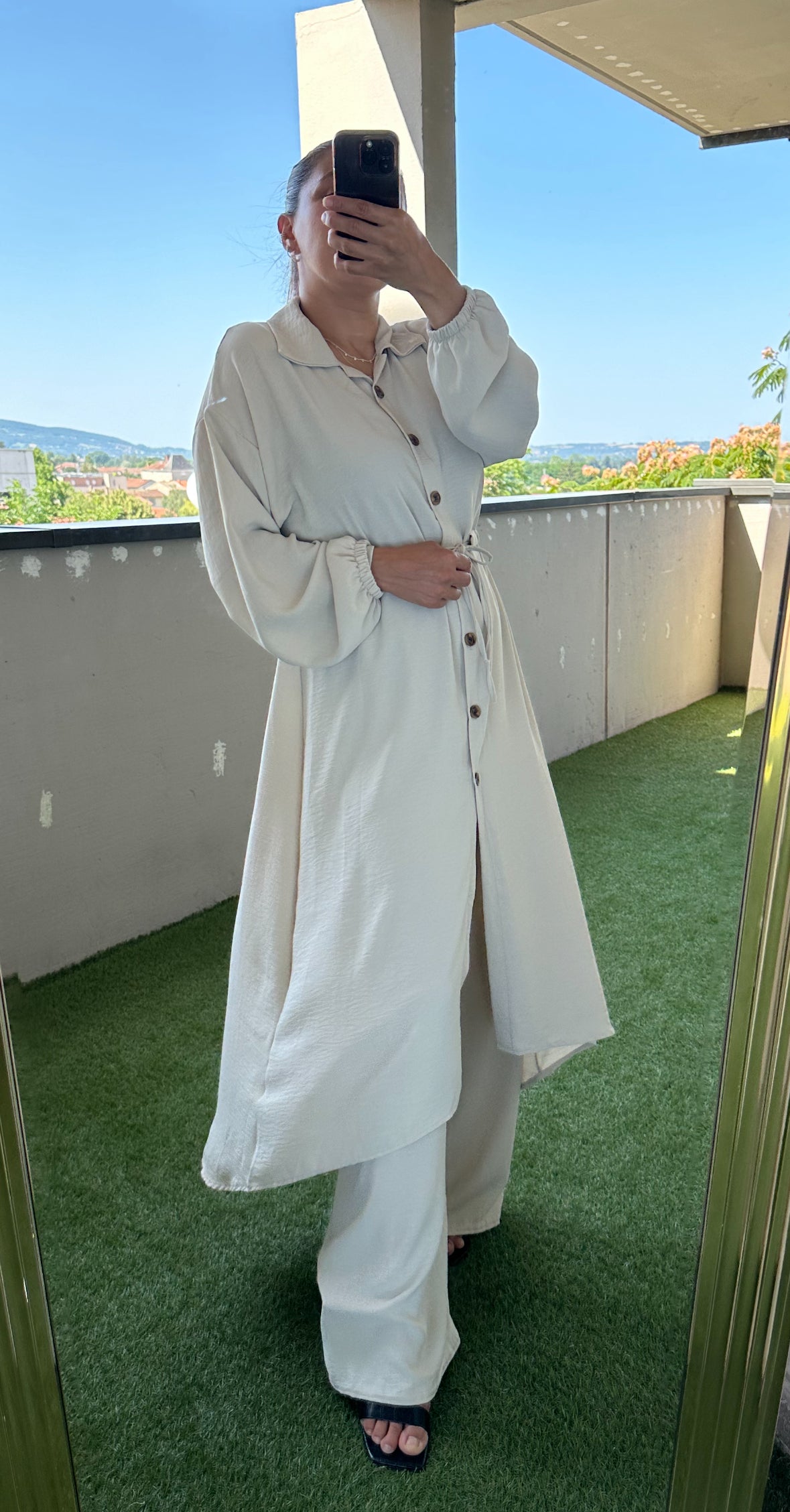 Ensemble tunique et pantalon