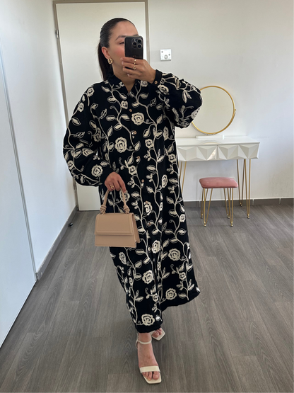 Robe chemise bohème