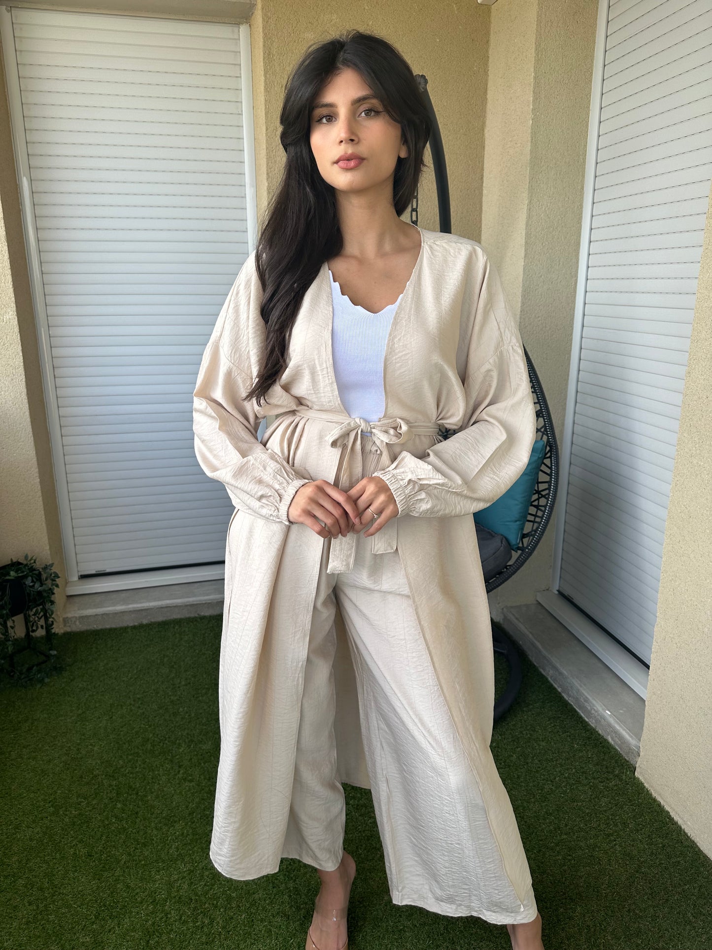 Ensemble pantalon et gilet