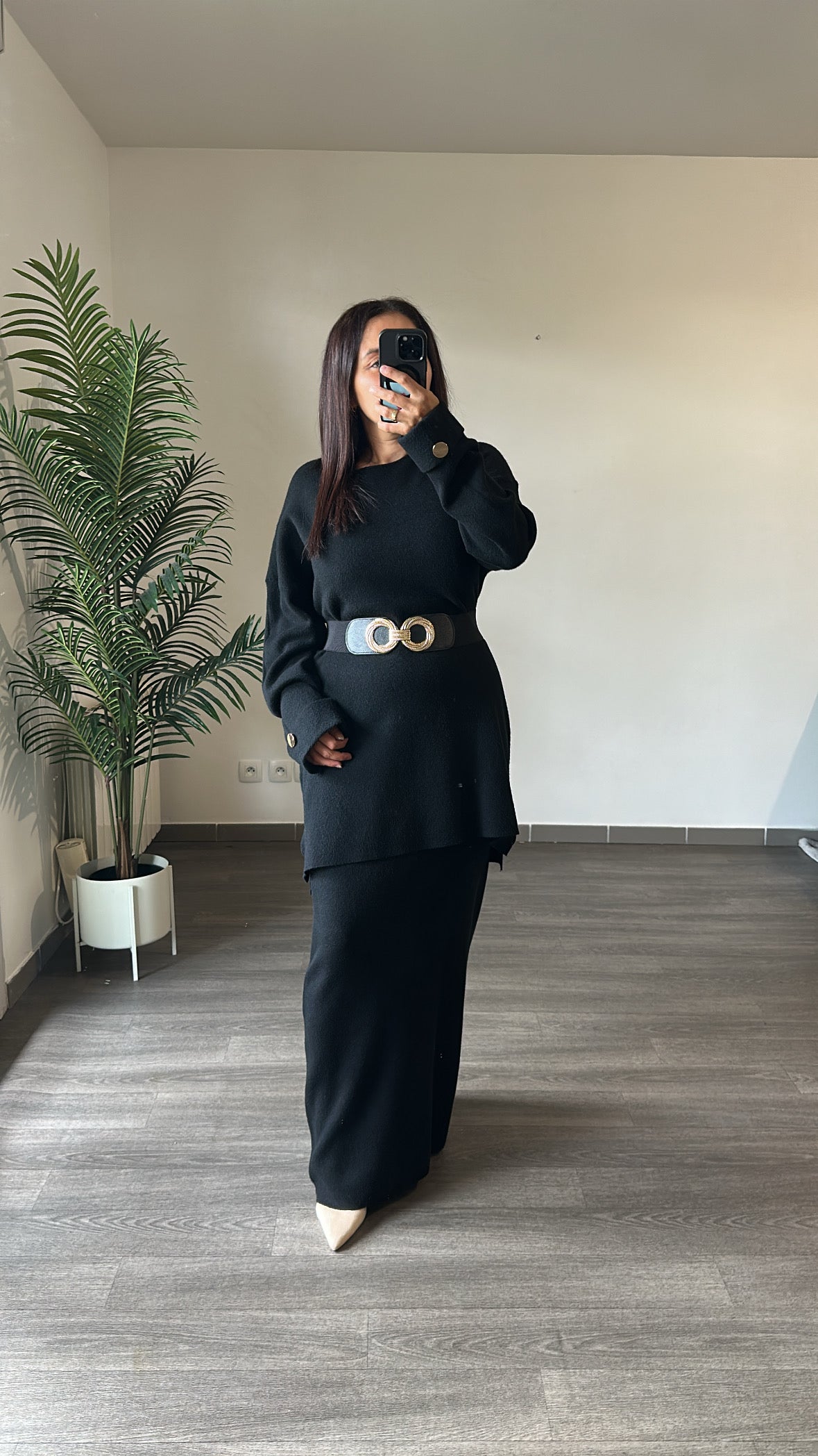 Ensemble jupe et pull