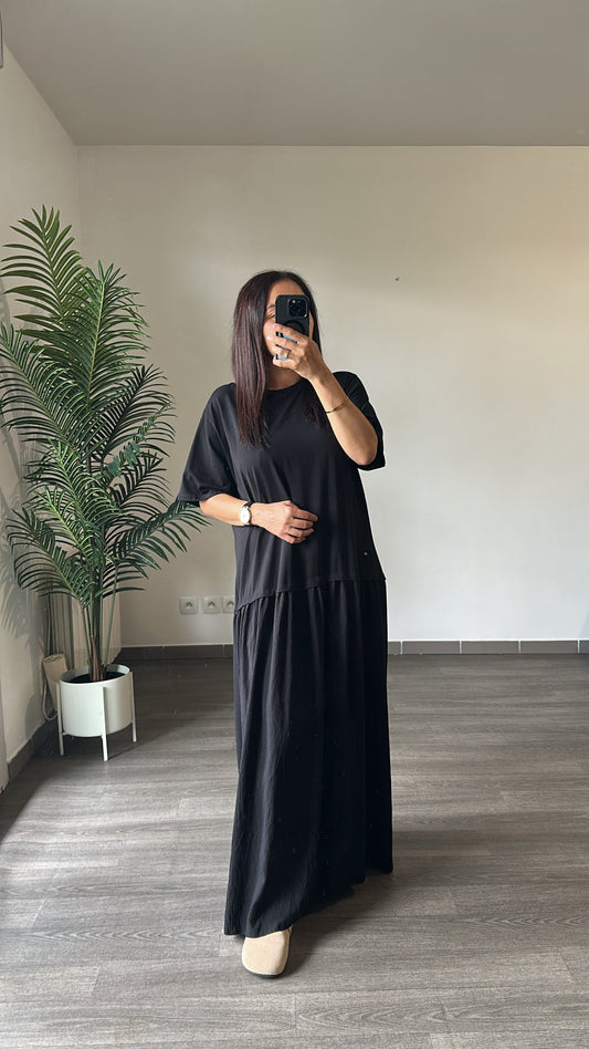 Robe Longue Noire