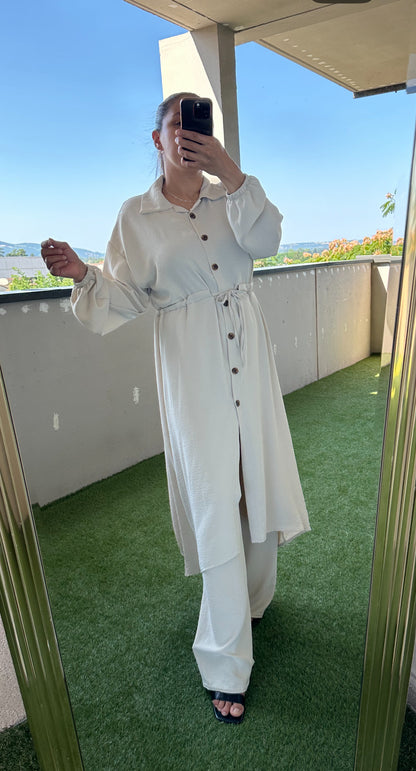 Ensemble tunique et pantalon