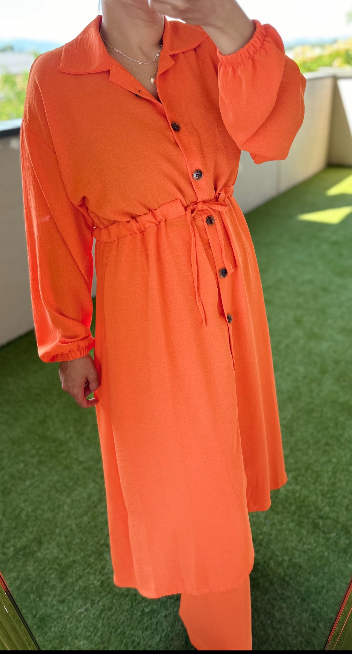 Ensemble  tunique et pantalon