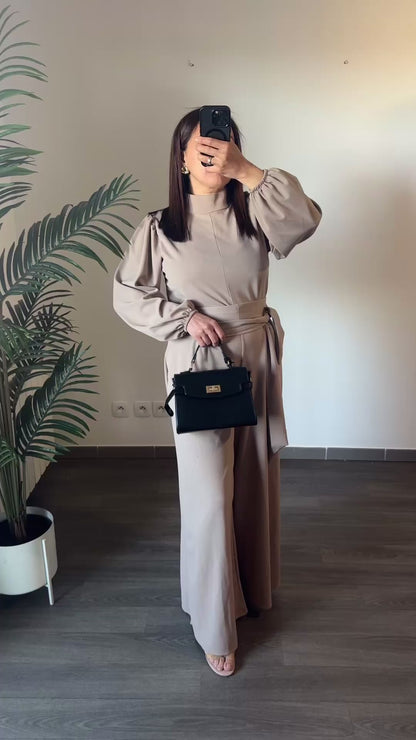 Combinaison taupe