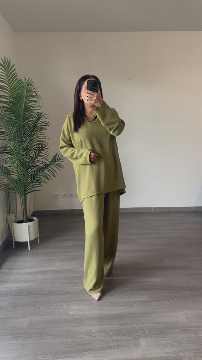 Ensemble Fluide Tunique & Pantalon