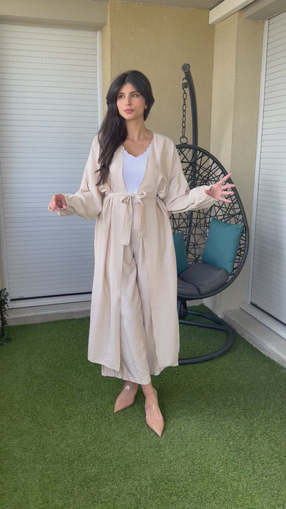 Ensemble pantalon et gilet