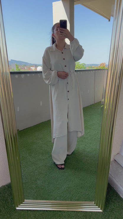 Ensemble tunique et pantalon