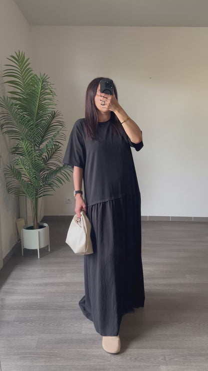 Robe Longue Noire