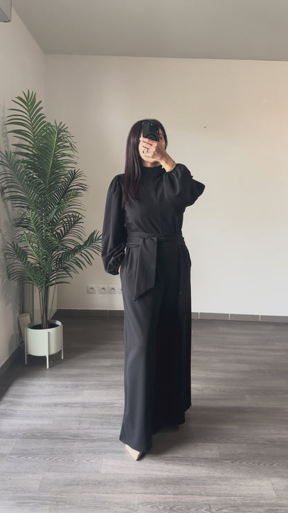 Combinaison noire