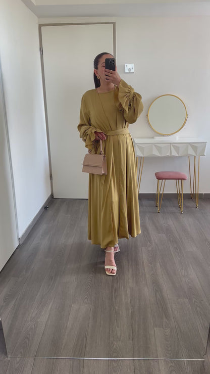 Ensemble kimono robe