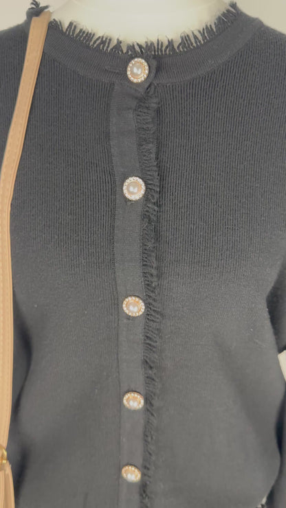 Ensemble jupe et cardigan