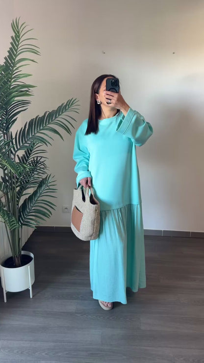 Robe Chic et Confort avec Poches