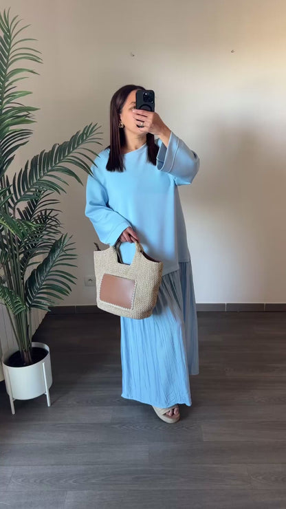 Robe chic avec poches
