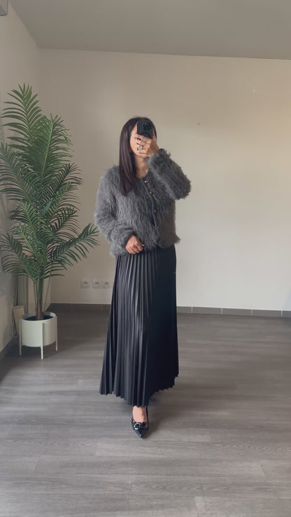 Cardigan gris
