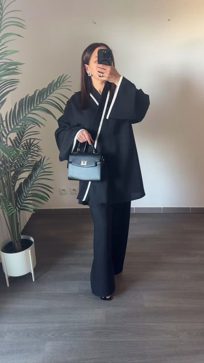 Ensemble chic et minimaliste