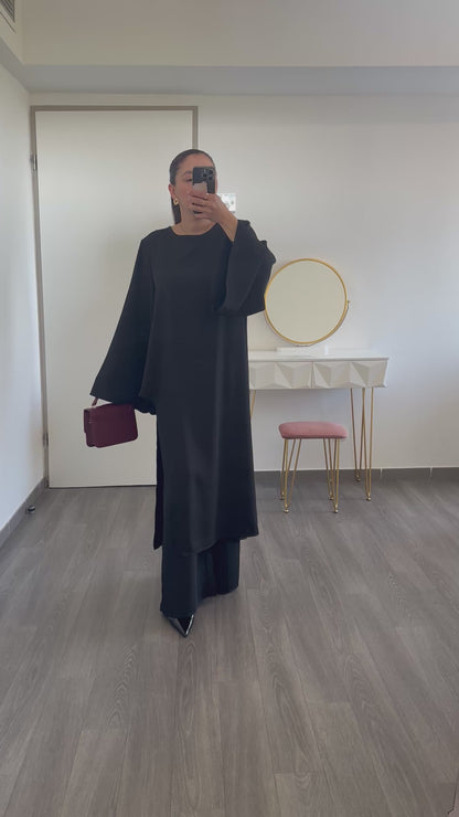 Ensemble tunique pantalon