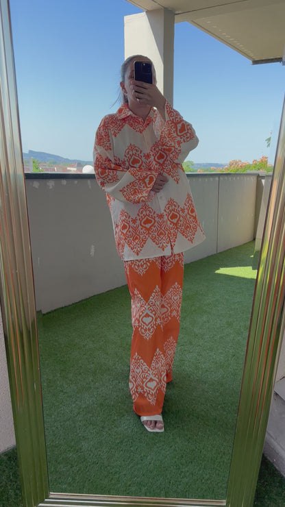 Ensemble chemise et pantalon