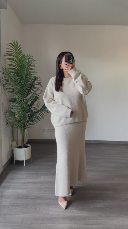 Ensemble jupe et pull