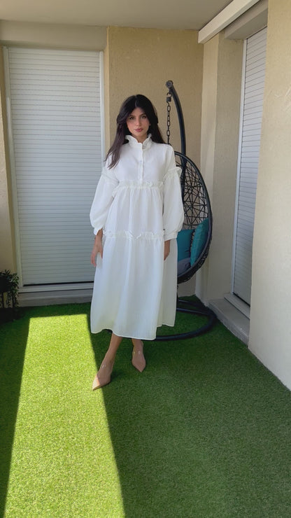 Robe blanche