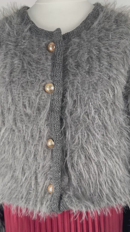 Jupe longue plissée